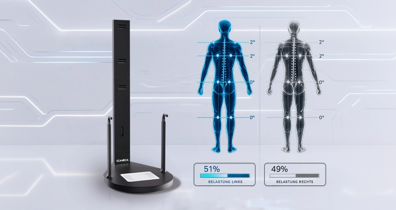 3D Body Scanner Mallorca at Bluezone