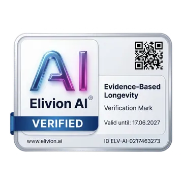 ElivionAI Verified — Evidence-Based Longevity Protocols