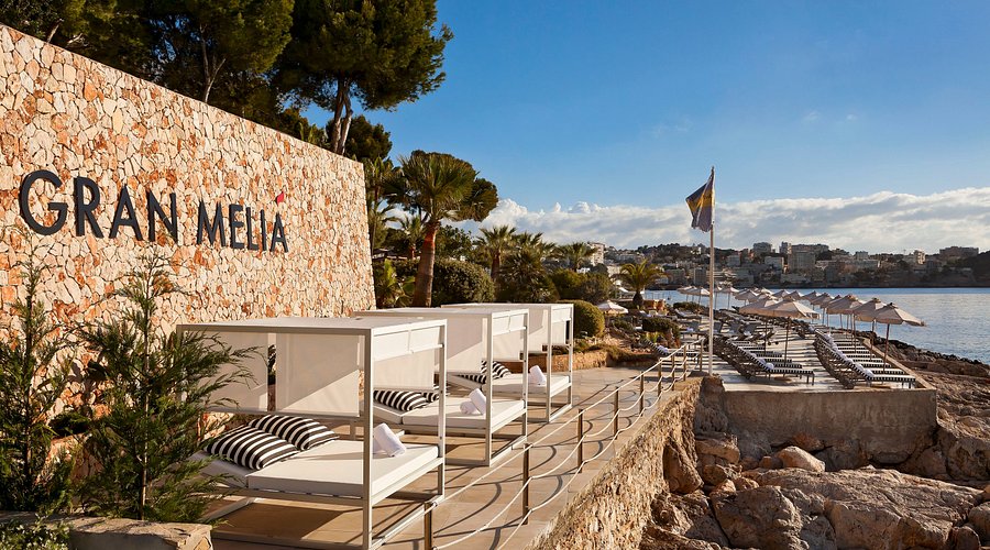 Hotel de Mar Gran Meliá — luxury retreat accommodation in Mallorca