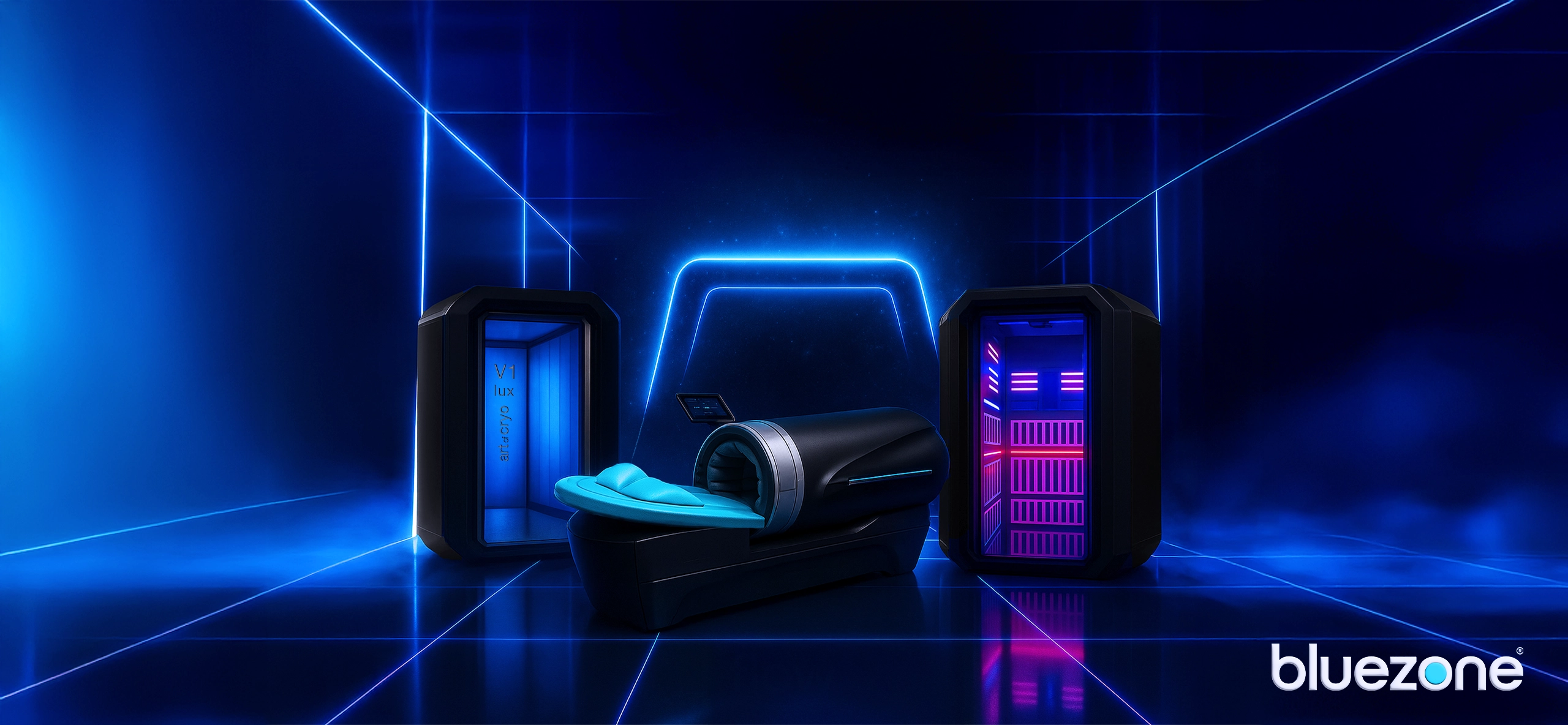 LongevityLoop — Cryotherapy, MCS Light Therapy and Lymphatic Flow System at Bluezone Mallorca